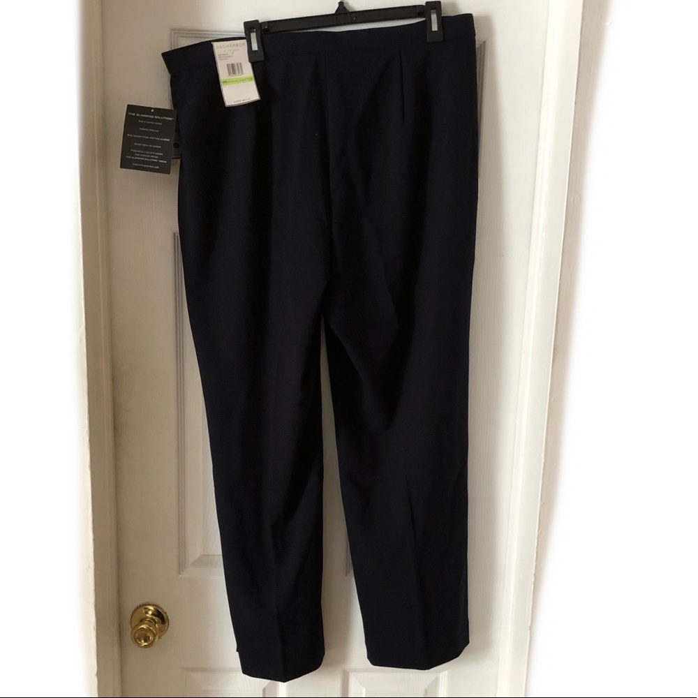Sagharbor - Navy Pants - The Slimming Solution